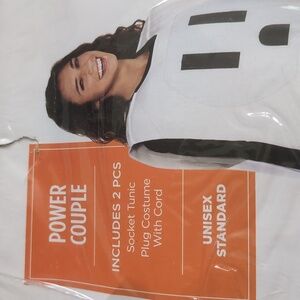 Power Couple Halloween Costume